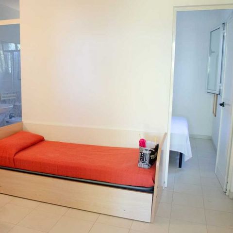 CHALET 4 persone - Casetta in muratura - 1a fila