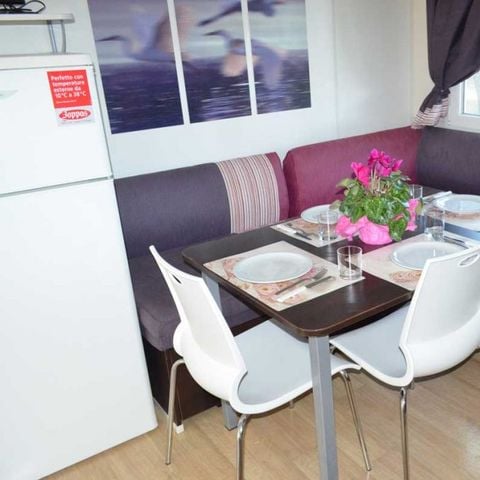 MOBILHOME 4 personas - Elite