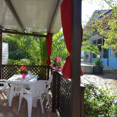 Mobilheim 4 Personen - Elite