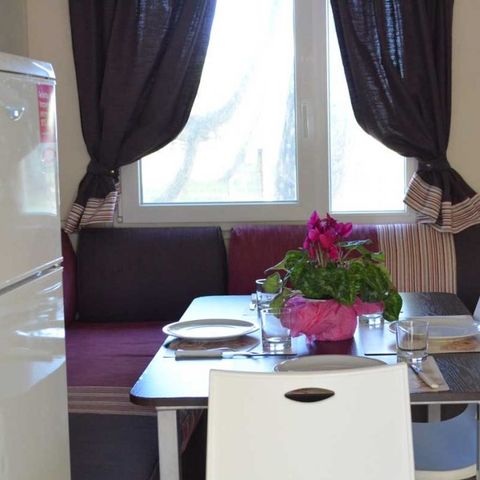 MOBILHOME 4 personas - Elite