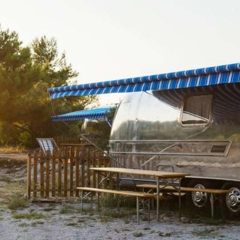 Caravan 4 personen - Airstream
