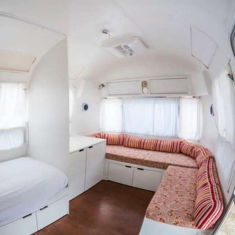 Caravan 4 personen - Airstream