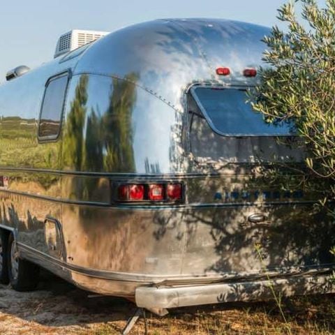 Caravan 4 personen - Airstream