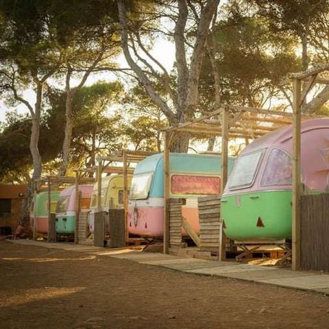 Caravan 2 personen - Nostalgie