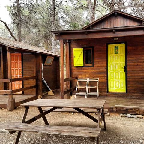 BUNGALOW 2 personas - Menorca