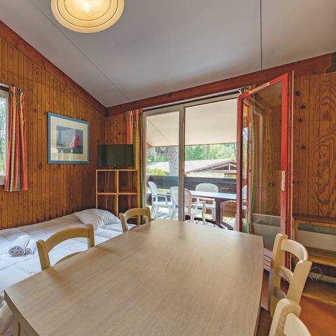 Chalet 6 personnes (Séjour + Petit-déjeuner)