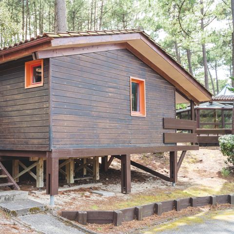 Chalet 6 personen (Logies en Ontbijt)
