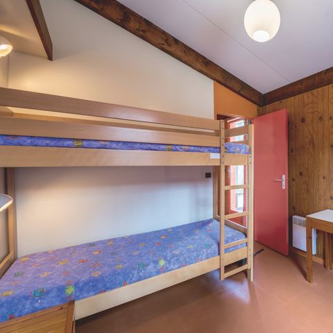 Chalet 2 personen - 2 personen (Logies en Ontbijt)