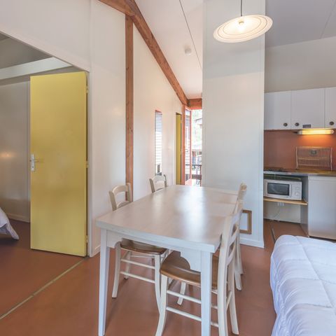 Chalet 3 personnes (Séjour + Petit-déjeuner)