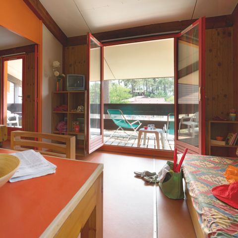 Chalet 4 personen (Logies en Ontbijt)
