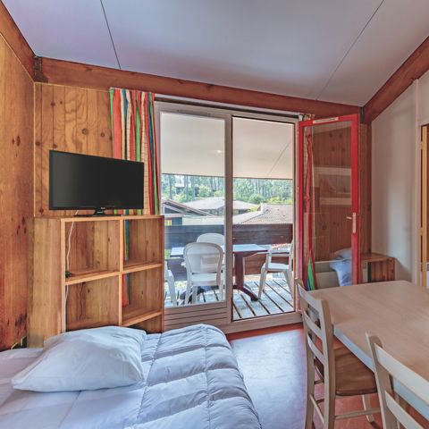 Chalet 2 personnes - 2 personnes (Séjour + Petit-déjeuner)