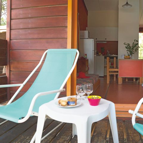 Chalet 4 persons (Bed and Breakfast)