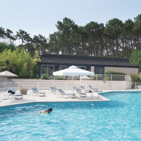 Domaine Les Cavales - Camping Gironde