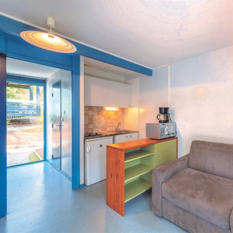 Studio 3 Personen - Studio 3 Personen (Übernachtung mit Frühstück)
