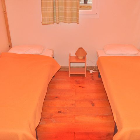 Bungalow 4 Personen - Komfort