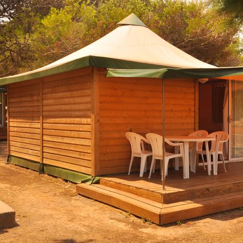 Bungalow 4 persons - Comfort