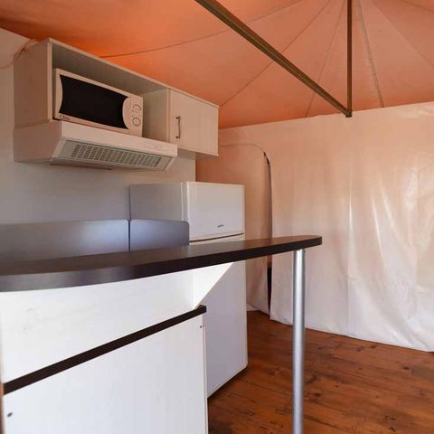 Bungalow 4 persons - Comfort