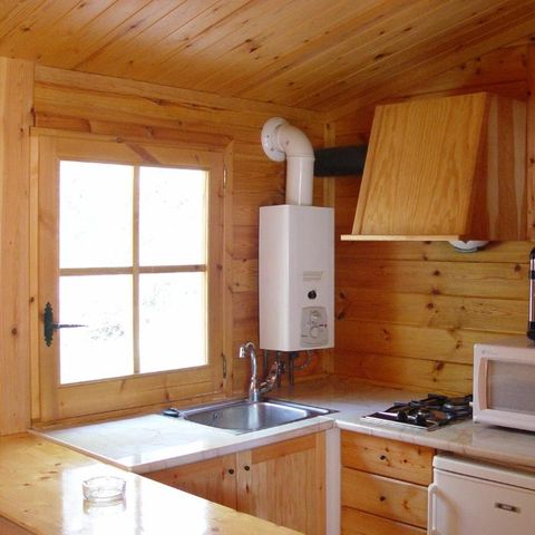 BUNGALOW 4 personnes - Deluxe