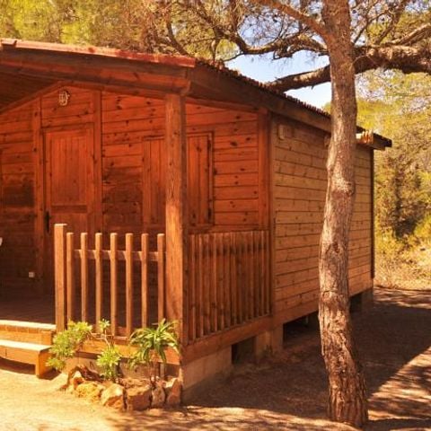 Bungalow 4 personen - Deluxe