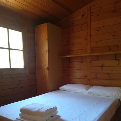 Bungalow 4 personen - Deluxe