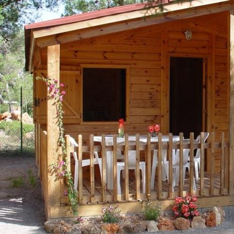 Bungalow 4 personen - Deluxe