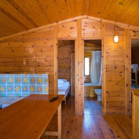 Bungalow 4 personen - Deluxe