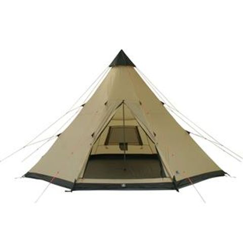 Tent van canvas en hout 2 personen - Tipi