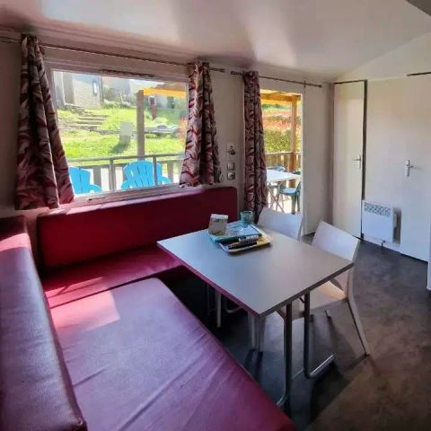 Mobile home 4 persons - Mobil-Home Olivier 3 Rooms 4 People Air-conditioned + TV