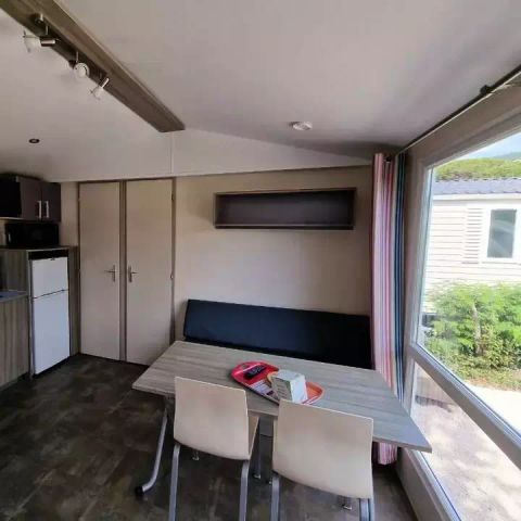 Mobile home 4 persons - Mobil-Home Olivier 3 Rooms 4 People Air-conditioned + TV