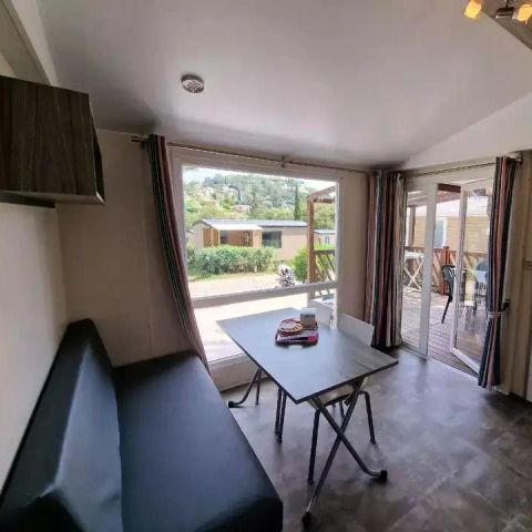 Mobile home 4 persons - Mobil-Home Olivier 3 Rooms 4 People Air-conditioned + TV