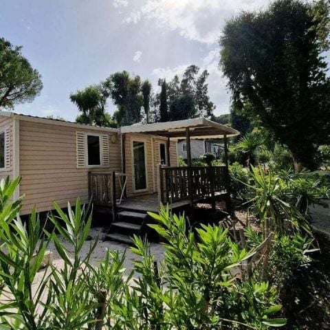 MOBILHOME 4 personnes - Mobil-Home Olivier 3 Pièces 4 Personnes Climatisé + TV