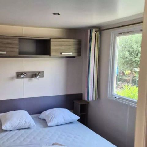 MOBILHOME 4 personnes - Mobil-Home Olivier 3 Pièces 4 Personnes Climatisé + TV