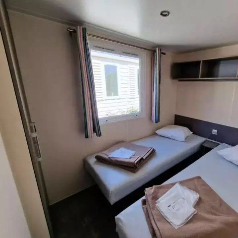 Mobile home 4 persons - Mobil-Home Olivier 3 Rooms 4 People Air-conditioned + TV
