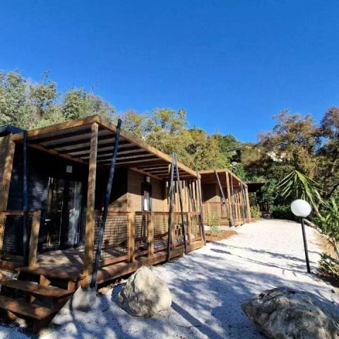 CHALET 4 persone - Chalet Mimosa 3 Camere 4 Persone Aria condizionata + TV