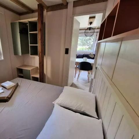 Chalet 4 personen - Chalet Mimosa 3 Kamers 4 Personen Airconditioning + TV