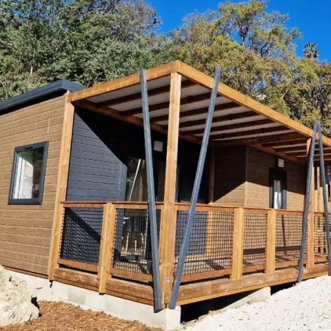 CHALET 4 personnes - Chalet Mimosa 3 Pièces 4 Personnes Climatisé + TV