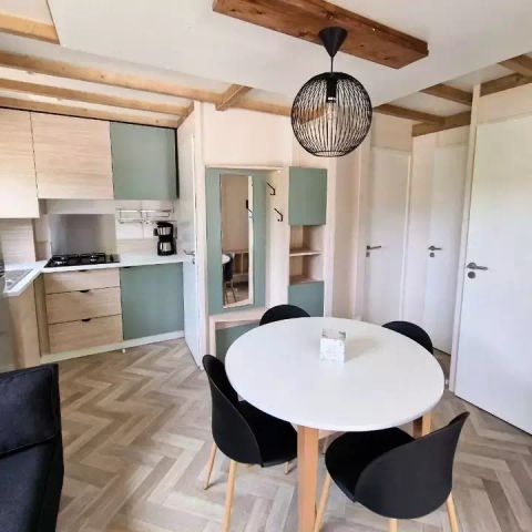 CHALET 4 personas - Chalet Mimosa 3 Piezas 4 Personas Aire Acondicionado + TV