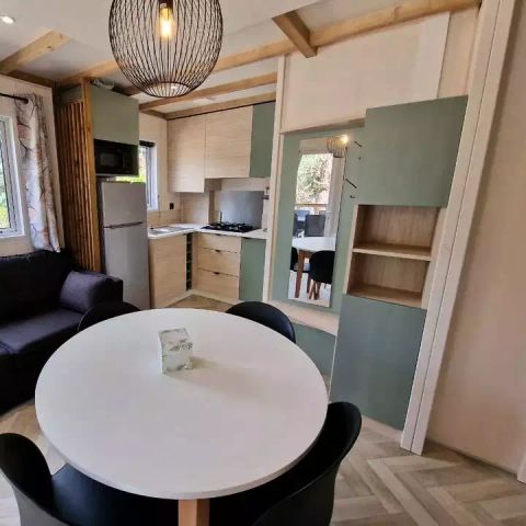 CHALET 4 persone - Chalet Mimosa 3 Camere 4 Persone Aria condizionata + TV