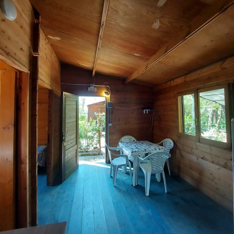 BUNGALOW 4 personnes - Bois