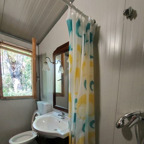 Bungalow 4 personen - Hout B23