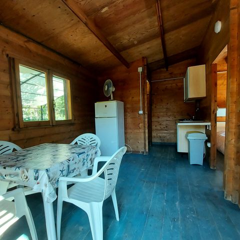 Bungalow 4 personen - Hout B23