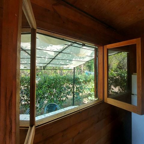 Bungalow 4 personen - Hout B23