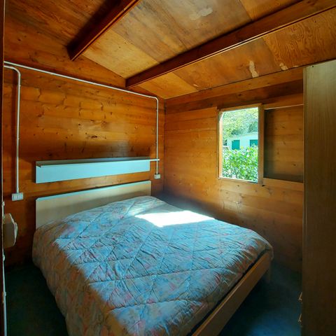 Bungalow 4 personen - Hout B23