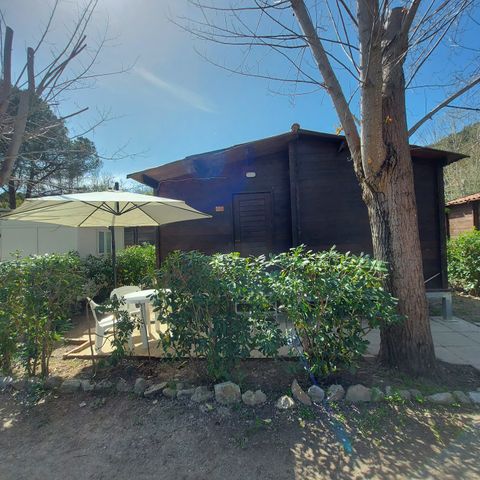 BUNGALOW 5 personnes - Bois