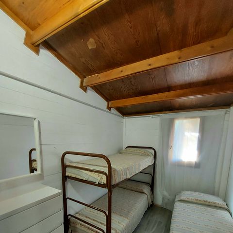 BUNGALOW 5 people - Wood and Brick B17