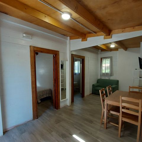 BUNGALOW 5 personnes - Bois et Brique