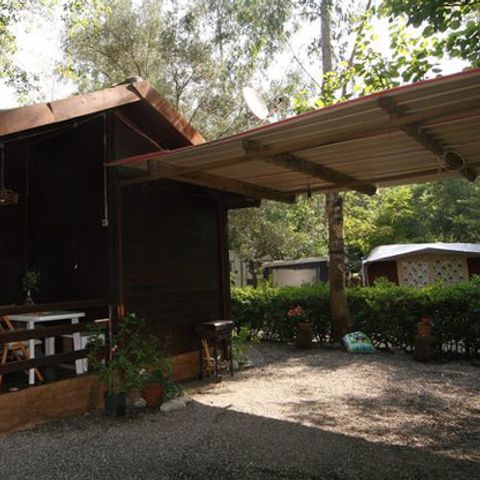 Bungalow 5 personen - B15 Metselwerk