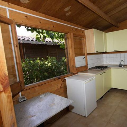 BUNGALOW 2 personnes - Bois