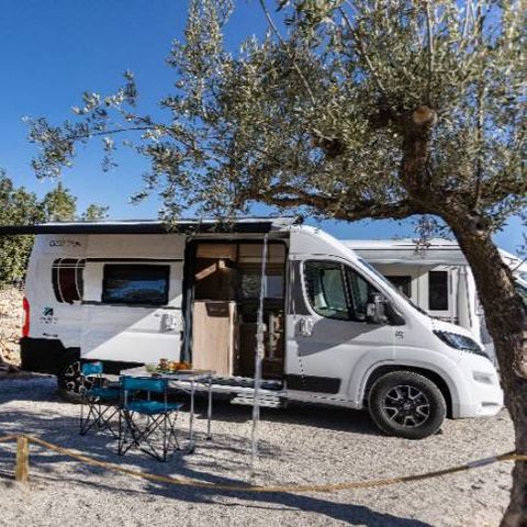 Kampeerplaats - Parcela Standar Comfort
