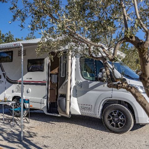 Stellplatz - Parcela Premium